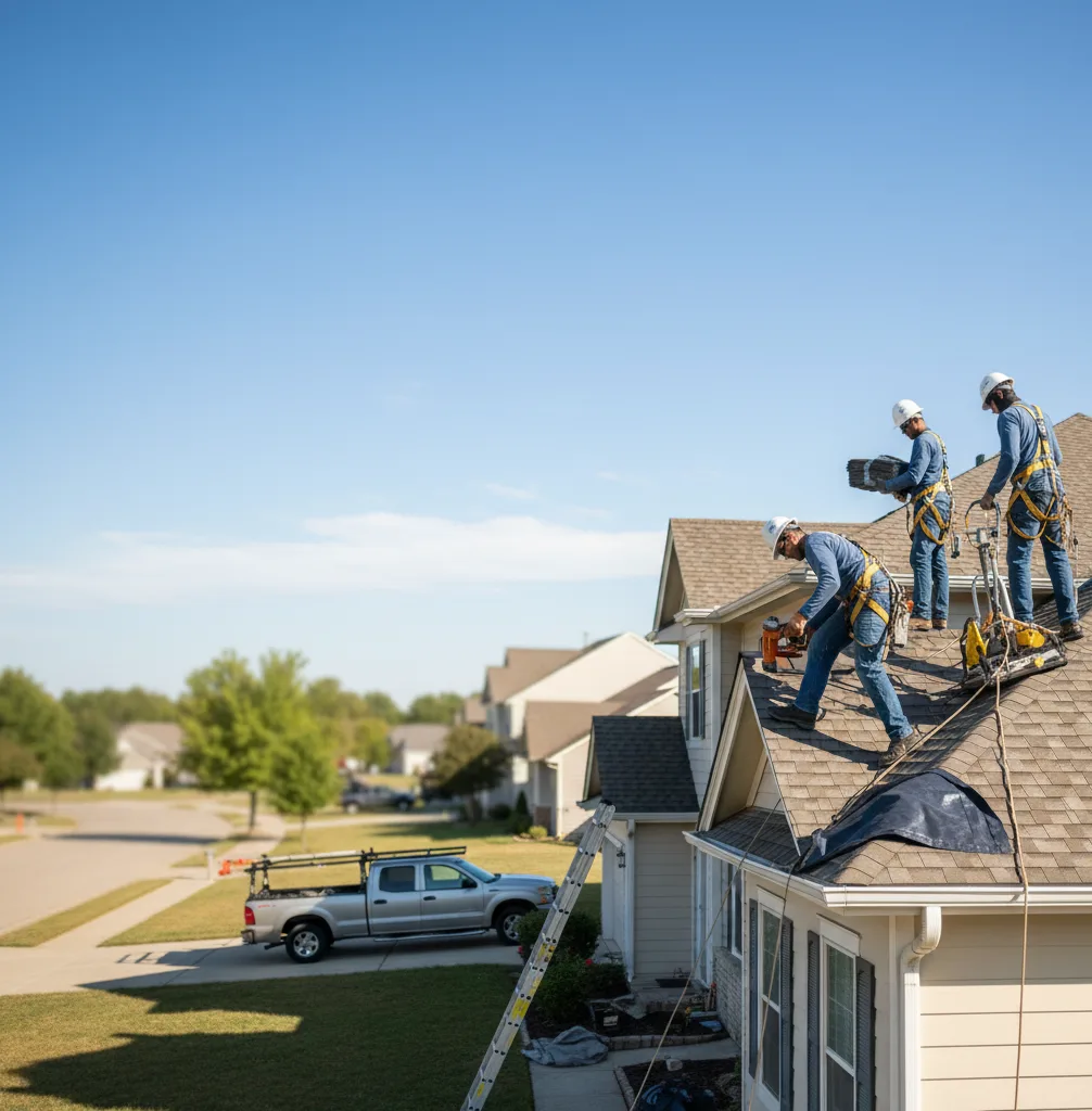 Shingle Replacement in Spencer, WI